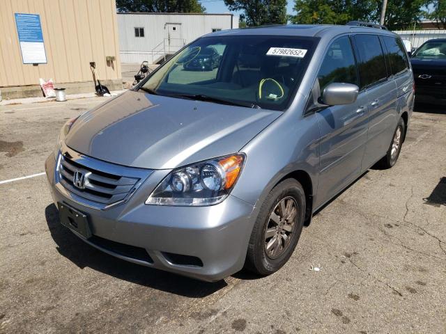 Photo 2 from auction – 2008 HONDA ODYSSEY EX with VIN 5FNRL38688B054040