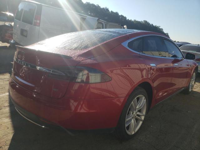 Photo 4 from auction – 2015 TESLA MODEL S 85 with VIN 5YJSA1H13FF080610