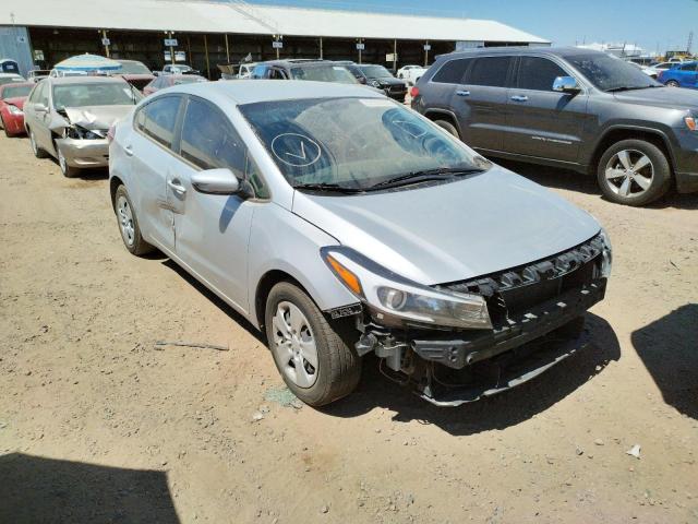 Photo 1 from auction – 2018 KIA FORTE LX with VIN 3KPFK4A74JE257470