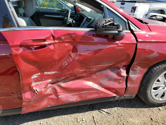 Photo 9 from auction – 2014 FORD FUSION S with VIN 3FA6P0G70ER387834