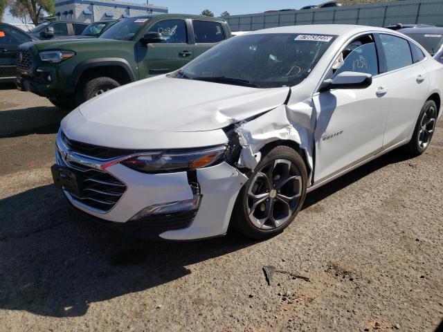 Photo 9 from auction – 2022 CHEVROLET MALIBU LT with VIN 1G1ZD5ST2NF133002