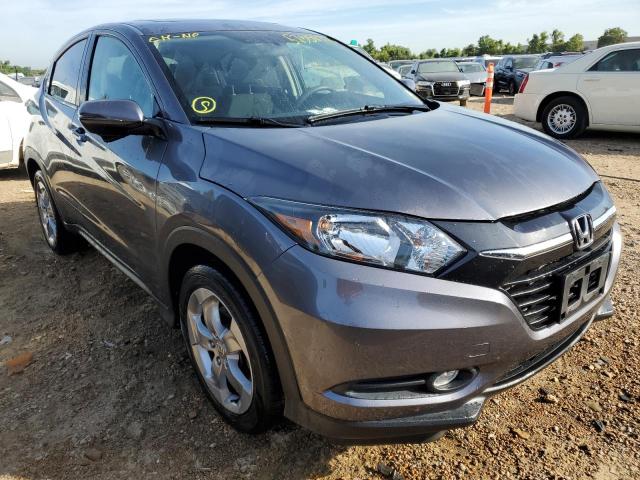 HONDA HR-V EX 2017 with VIN 3CZRU6H59HM728868 - Photo from auction