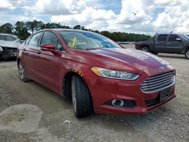 FORD FUSION SE 2013 with VIN 3FA6P0HRXDR125219 - Photo from auction