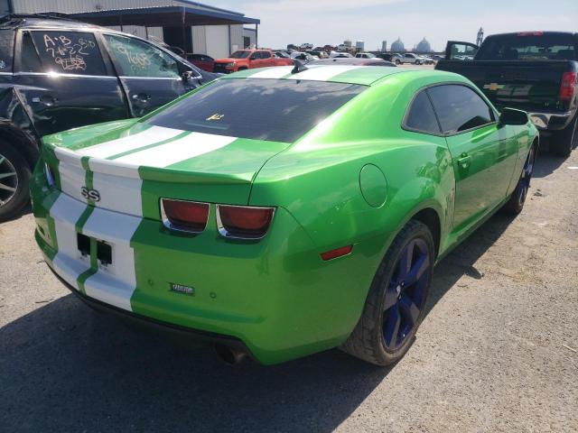 Photo 4 from auction – 2011 CHEVROLET CAMARO 2SS with VIN 2G1FK1EJ2B9119858