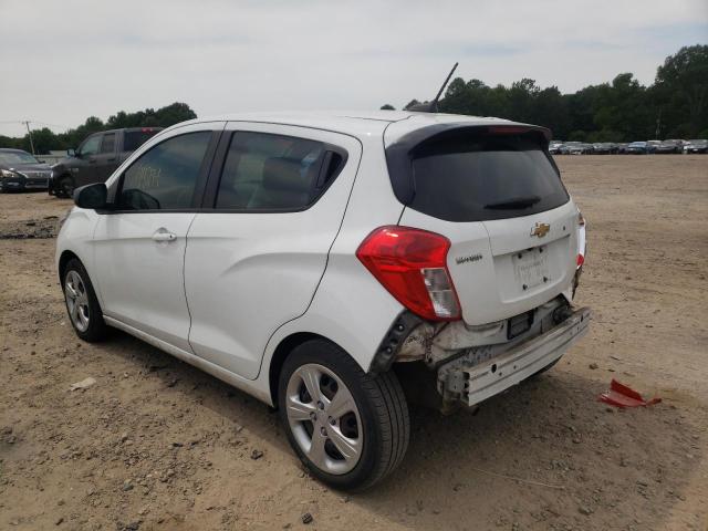 Photo 3 from auction – 2019 CHEVROLET SPARK LS with VIN KL8CB6SA5KC822562