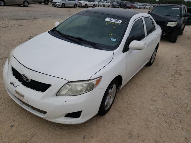 Photo 2 from auction – 2010 TOYOTA COROLLA BA with VIN 2T1BU4EE1AC410046