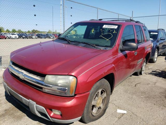 Photo 2 from auction – 2002 CHEVROLET TRAILBLAZE with VIN 1GNDT13S022223407