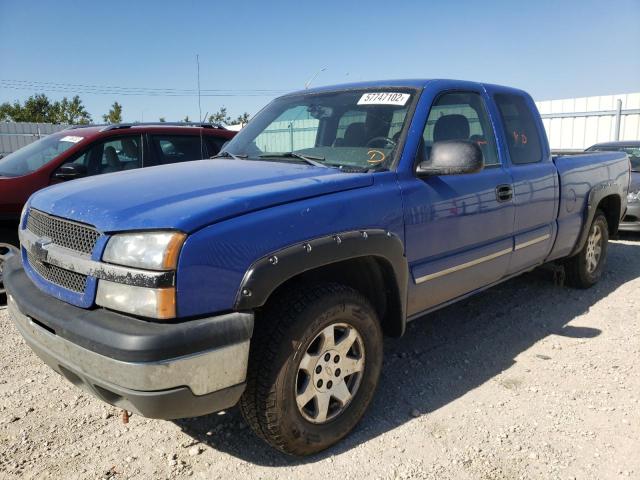 Photo 2 from auction – 2004 CHEVROLET SILVER1500 with VIN 2GCEC19T741384238