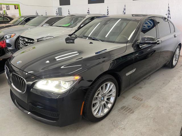Photo 2 from auction – 2014 BMW 750 LI with VIN WBAYE8C56ED780223