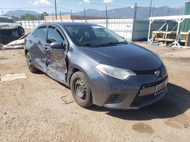 TOYOTA COROLLA L 2016 with VIN 5YFBURHE4GP543644 - Photo from auction