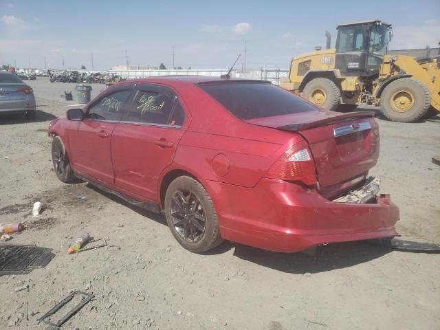 Photo 3 from auction – 2012 FORD FUSION SEL with VIN 3FAHP0CG2CR270316