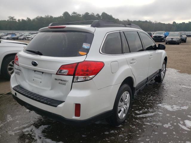 Снимка 4 от търг – 2011 SUBARU OUTBACK 2. с VIN 4S4BRBAC8B3446378