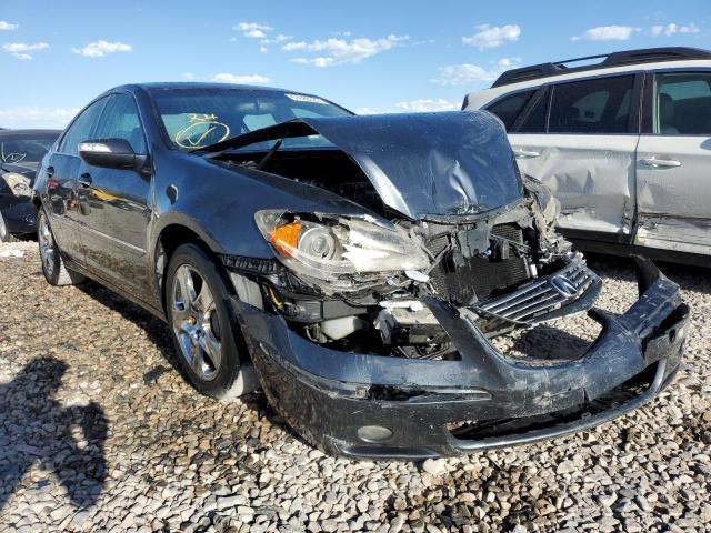 ACURA RL 2005 with VIN JH4KB16595C004788 - Photo from auction