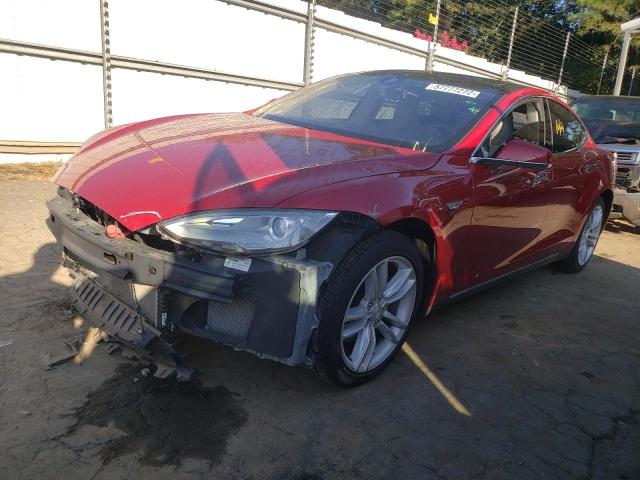 Photo 2 from auction – 2015 TESLA MODEL S 85 with VIN 5YJSA1H13FF080610