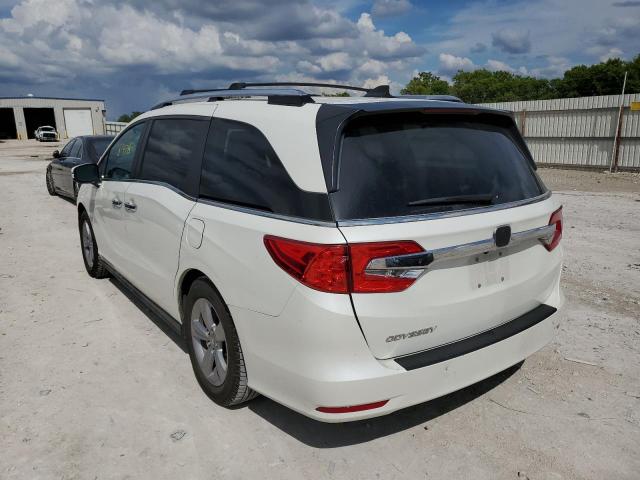 Photo 3 from auction – 2018 HONDA ODYSSEY EX with VIN 5FNRL6H77JB104491