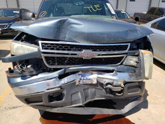 Photo 9 from auction – 2006 CHEVROLET SILVERADO with VIN 2GCEK13T361206597
