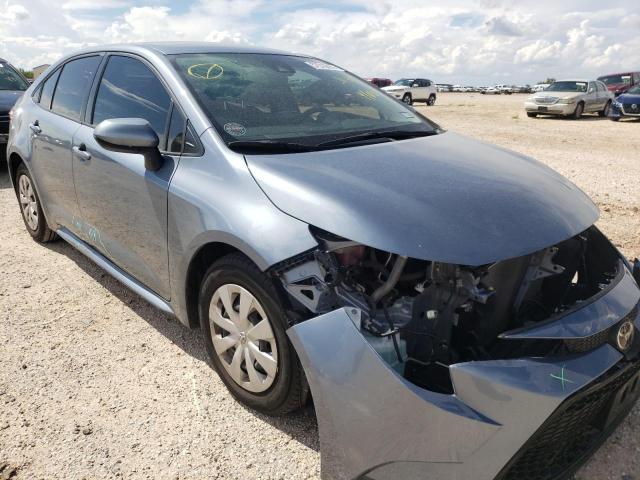 Photo 1 from auction – 2020 TOYOTA COROLLA L with VIN JTDDPRAE7LJ004718