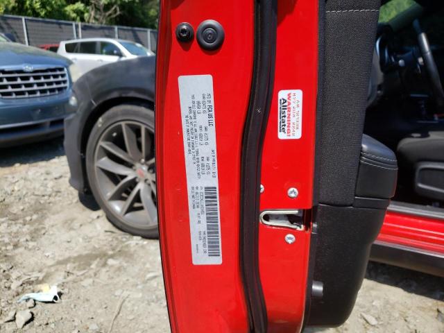 Photo 10 from auction – 2018 DODGE CHARGER R/ with VIN 2C3CDXGJ1JH314931