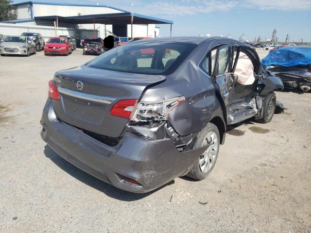 Photo 4 from auction – 2017 NISSAN SENTRA S with VIN 3N1AB7AP1HY398097