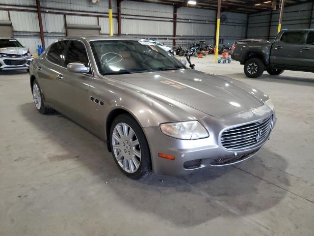 MASERATI QUATTROPOR 2005 with VIN ZAMCE39A750016808 - Photo from auction