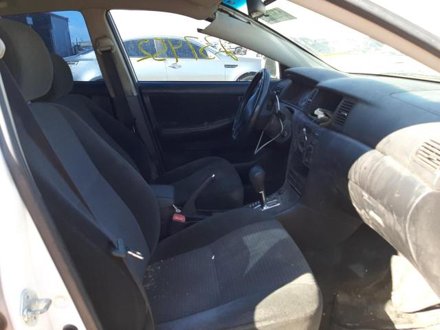 Photo 5 from auction – 2005 TOYOTA COROLLA CE with VIN 1NXBR32E35Z472553