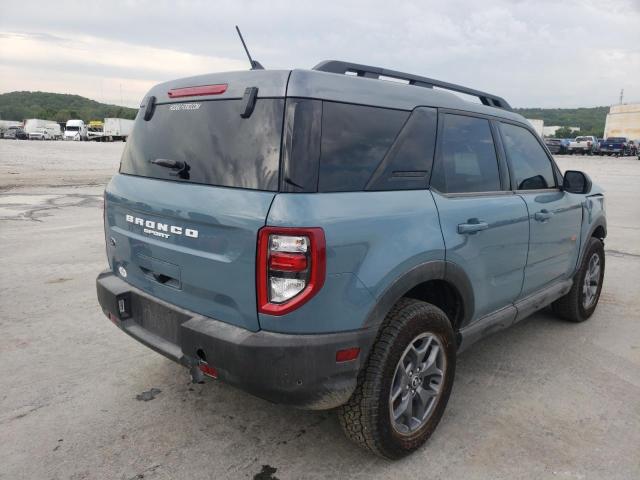Photo 4 from auction – 2022 FORD BRONCO SPO with VIN 3FMCR9D99NRD37799