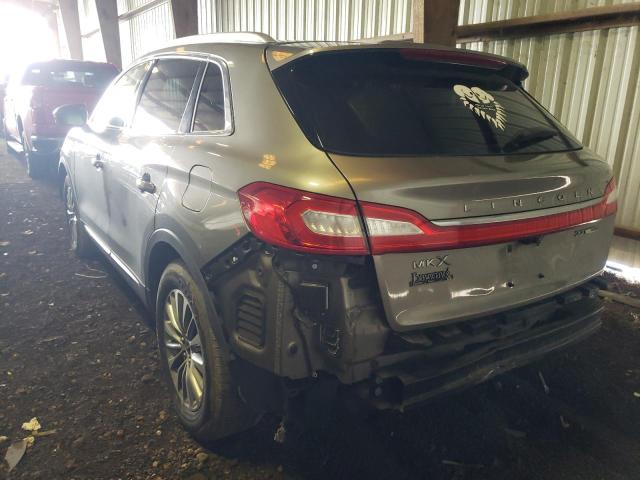 Photo 3 from auction – 2016 LINCOLN MKX SELECT with VIN 2LMTJ6KPXGBL38702