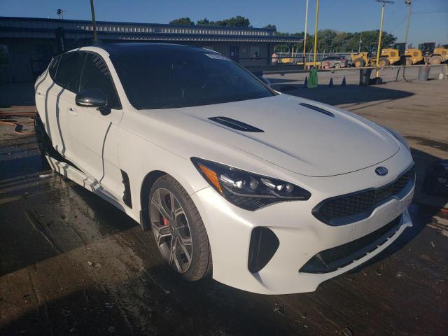 KIA STINGER GT 2018 with VIN KNAE55LCXJ6029964 - Photo from auction