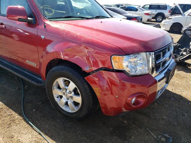 Photo 9 from auction – 2008 FORD ESCAPE LIM with VIN 1FMCU94158KB75333