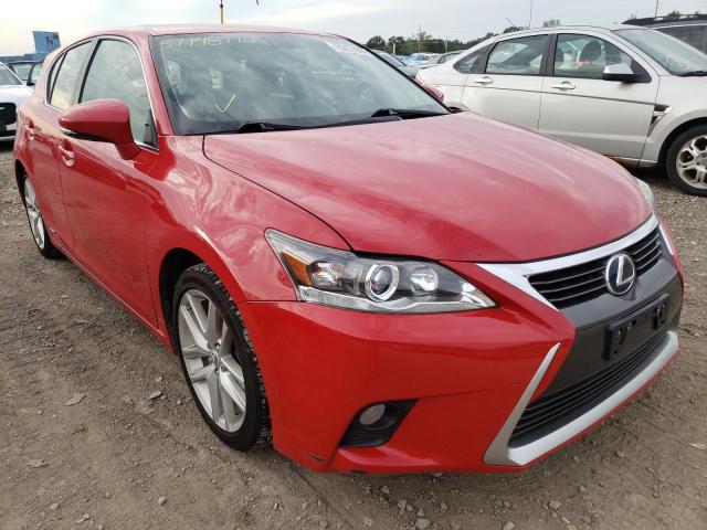 LEXUS CT 200 2015 with VIN JTHKD5BH1F2213029 - Photo from auction