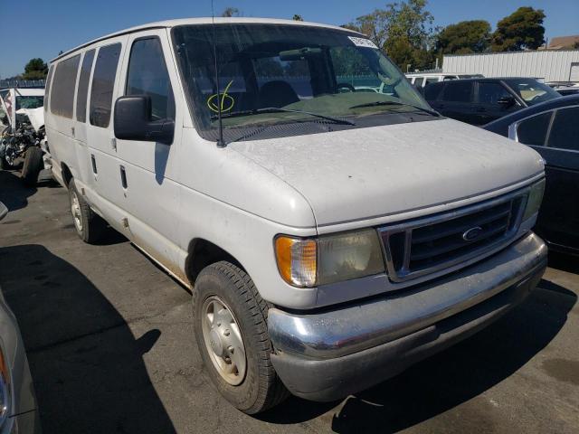 FORD ECONOLINE 2003 with VIN 1FBSS31L33HA02039 - Photo from auction