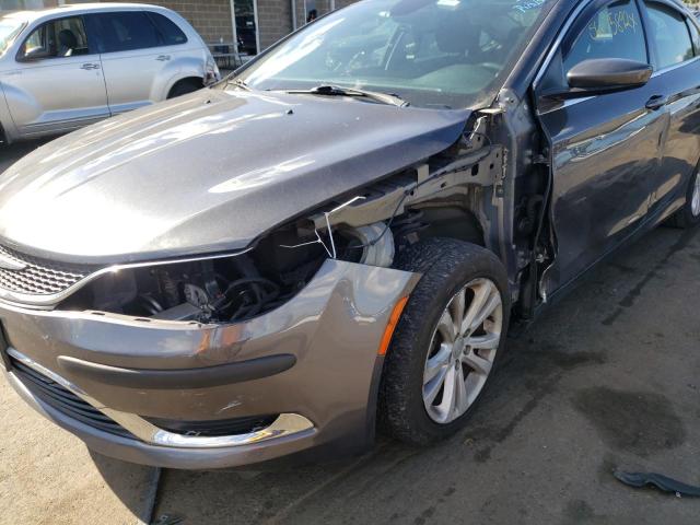 Photo 9 from auction – 2015 CHRYSLER 200 LIMITE with VIN 1C3CCCAB2FN623402