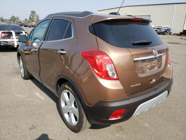 Photo 3 from auction – 2016 BUICK ENCORE with VIN KL4CJASB9GB675921
