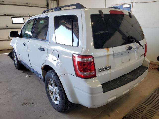 Photo 3 from auction – 2009 FORD ESCAPE HYB with VIN 1FMCU49309KA25533