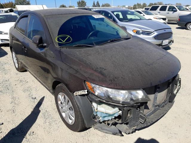 KIA FORTE EX 2011 with VIN KNAFU4A26B5448302 - Photo from auction