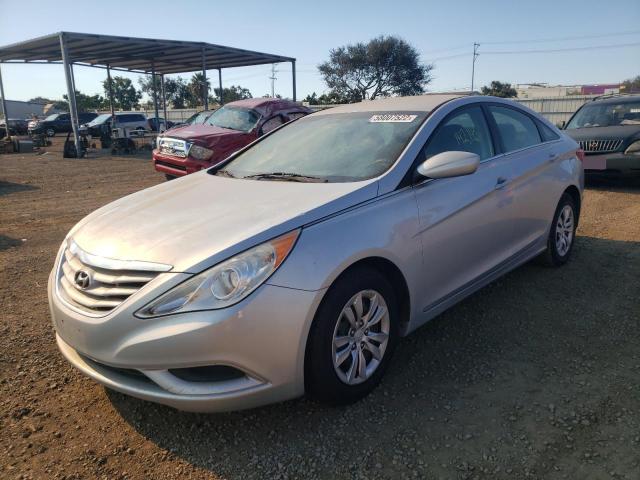 Photo 2 from auction – 2012 HYUNDAI SONATA GLS with VIN 5NPEB4AC8CH380079