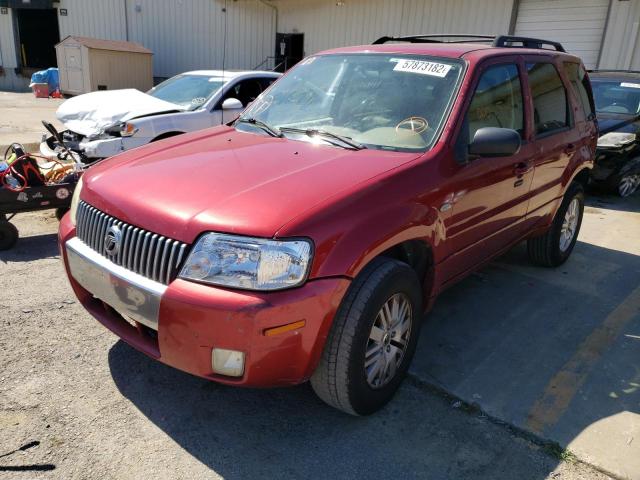 Photo 2 from auction – 2006 MERCURY MARINER with VIN 4M2YU57186DJ09465