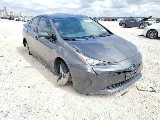 TOYOTA PRIUS 2018 with VIN JTDKARFU6J3553109 - Photo from auction
