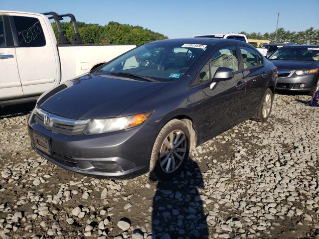 Photo 2 from auction – 2012 HONDA CIVIC EX with VIN 2HGFB2F8XCH320389