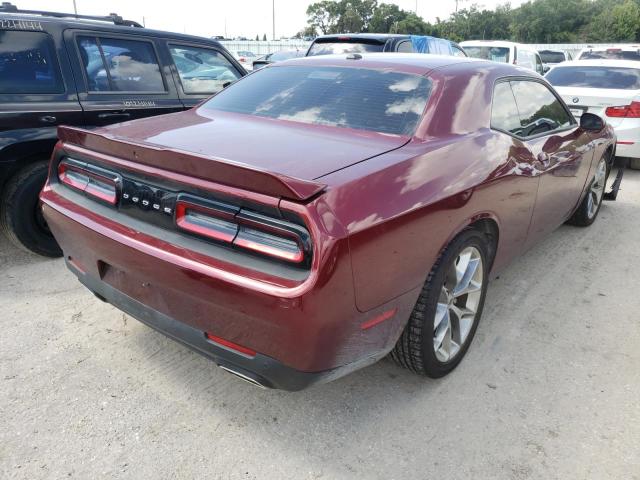 Photo 4 from auction – 2021 DODGE CHALLENGER with VIN 2C3CDZJG4MH660467