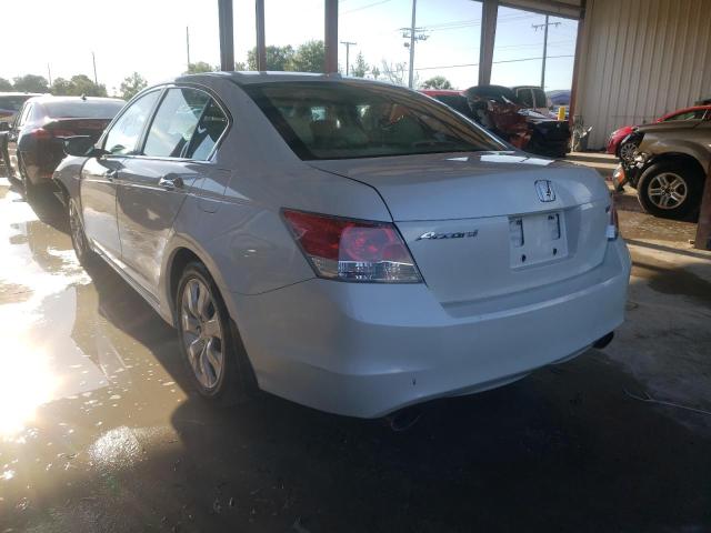 Photo 3 from auction – 2010 HONDA ACCORD EXL with VIN 5KBCP3F86AB017977