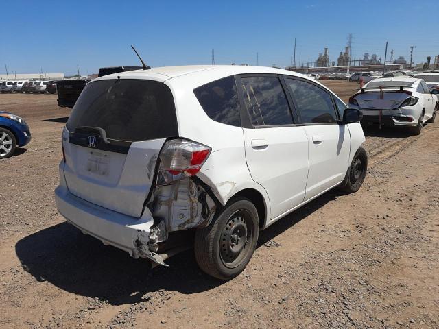 Photo 4 from auction – 2011 HONDA FIT with VIN JHMGE8H37BS004551