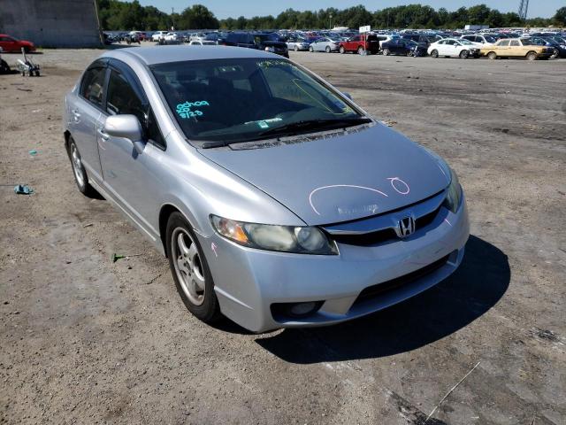 Photo 1 from auction – 2009 HONDA CIVIC LX with VIN 19XFA15559E022484