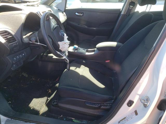 Photo 5 from auction – 2015 NISSAN LEAF S with VIN 1N4AZ0CPXFC312617