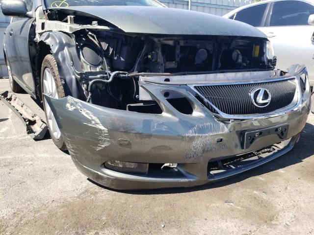 Photo 9 from auction – 2006 LEXUS GS 300 with VIN JTHBH96SX65010771