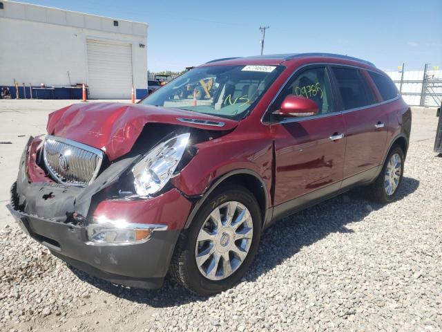Photo 2 from auction – 2010 BUICK ENCLAVE CX with VIN 5GALVCED8AJ254001