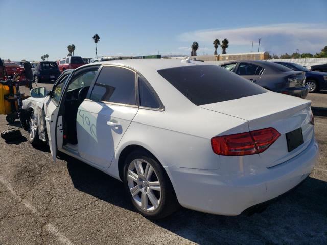 Photo 3 from auction – 2010 AUDI A4 PREMIUM with VIN WAUAFAFL6AN060313