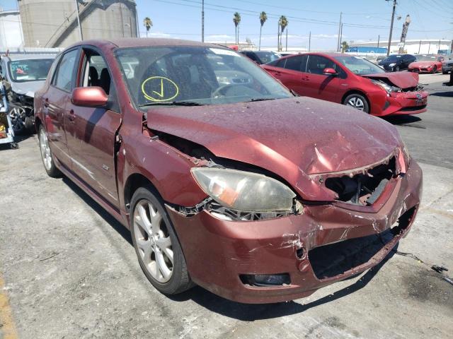 MAZDA 3 S 2009 with VIN JM1BK343391233404 - Photo from auction