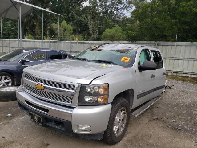 Photo 2 from auction – 2011 CHEVROLET SILVERADO with VIN 3GCPKSE33BG365794
