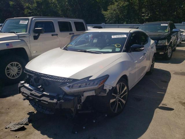 Photo 2 from auction – 2021 NISSAN MAXIMA SV with VIN 1N4AA6CV5MC513024